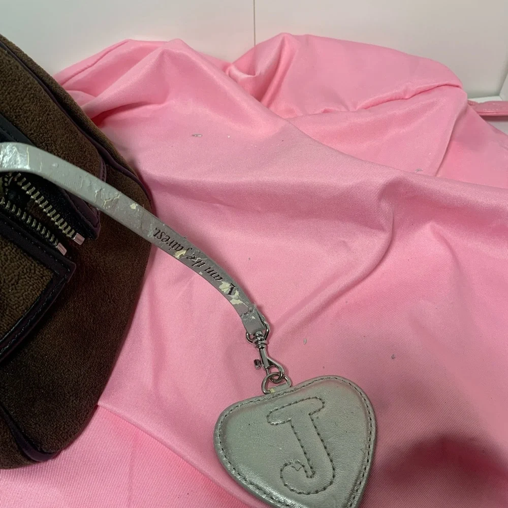 Vintage Juicy Couture Brown Bowler bag - Picture 5 of 8